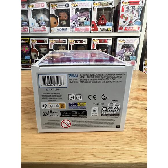 NEW IN HAND AUTHENTIC Mira K-Pop Demon Hunters Funko Pop #2258 Huntr/X Animation - Picture 6 of 6